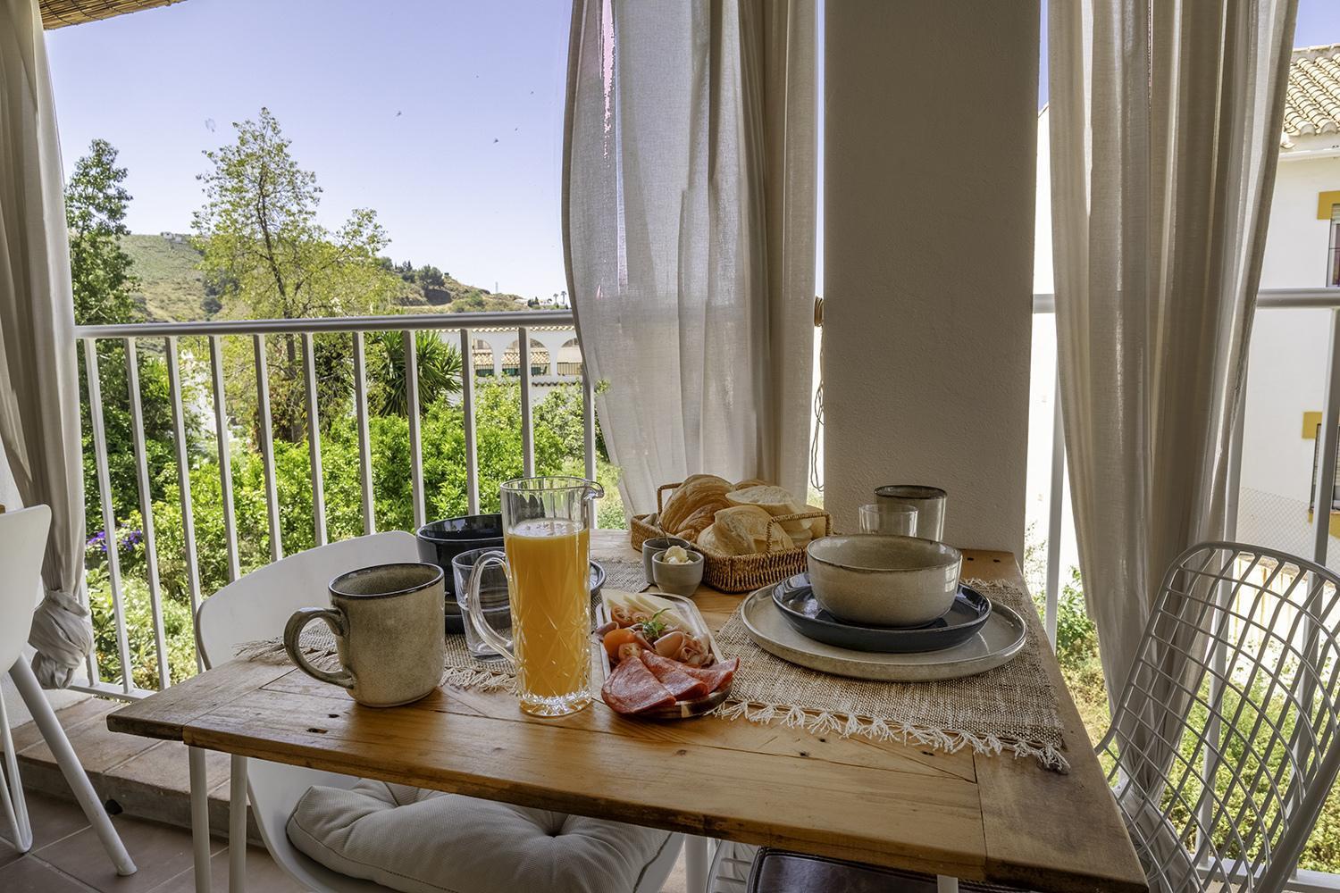 Casa Jardin Competa Bed and Breakfast Exteriör bild