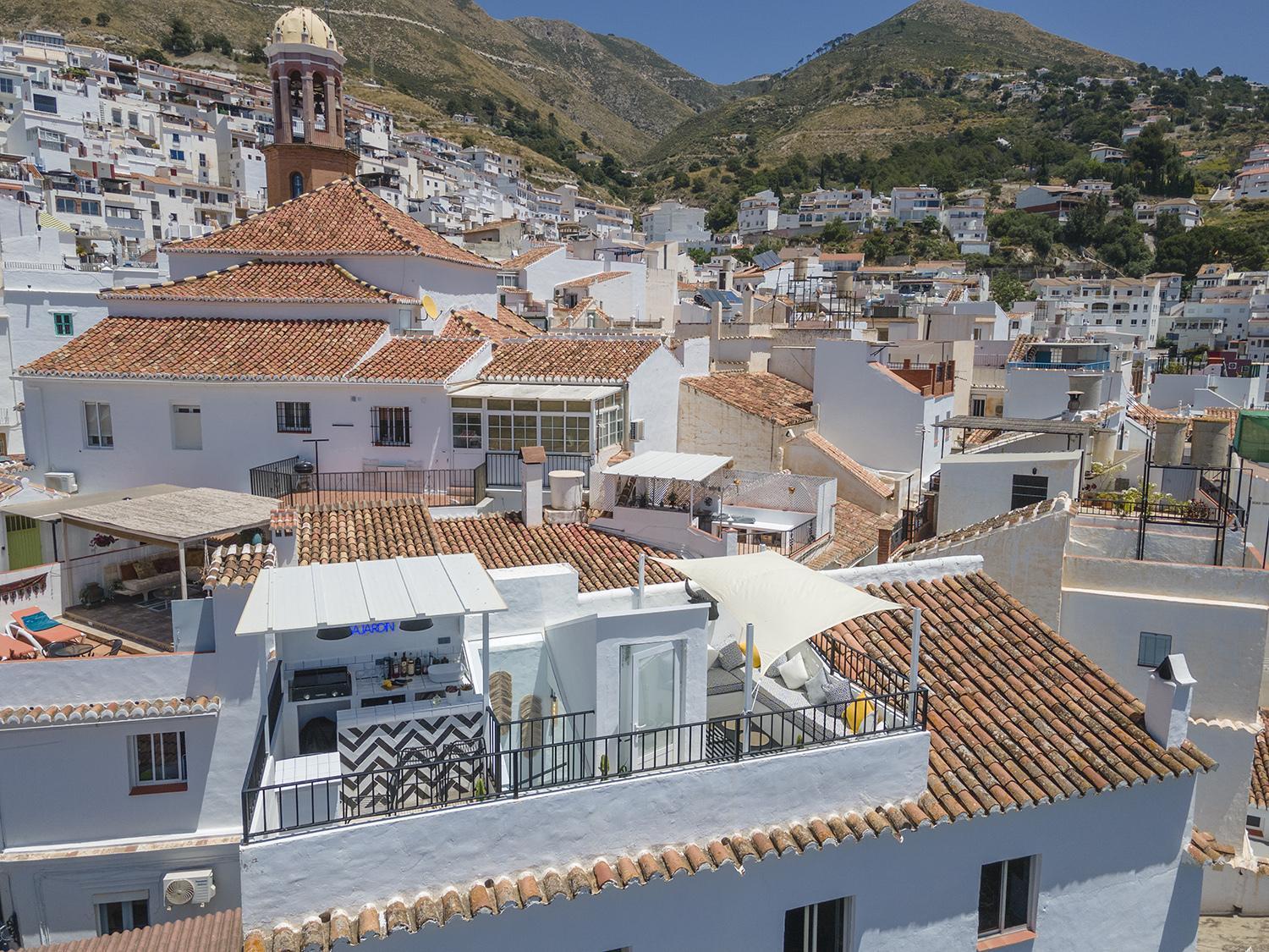 Casa Jardin Competa Bed and Breakfast Exteriör bild