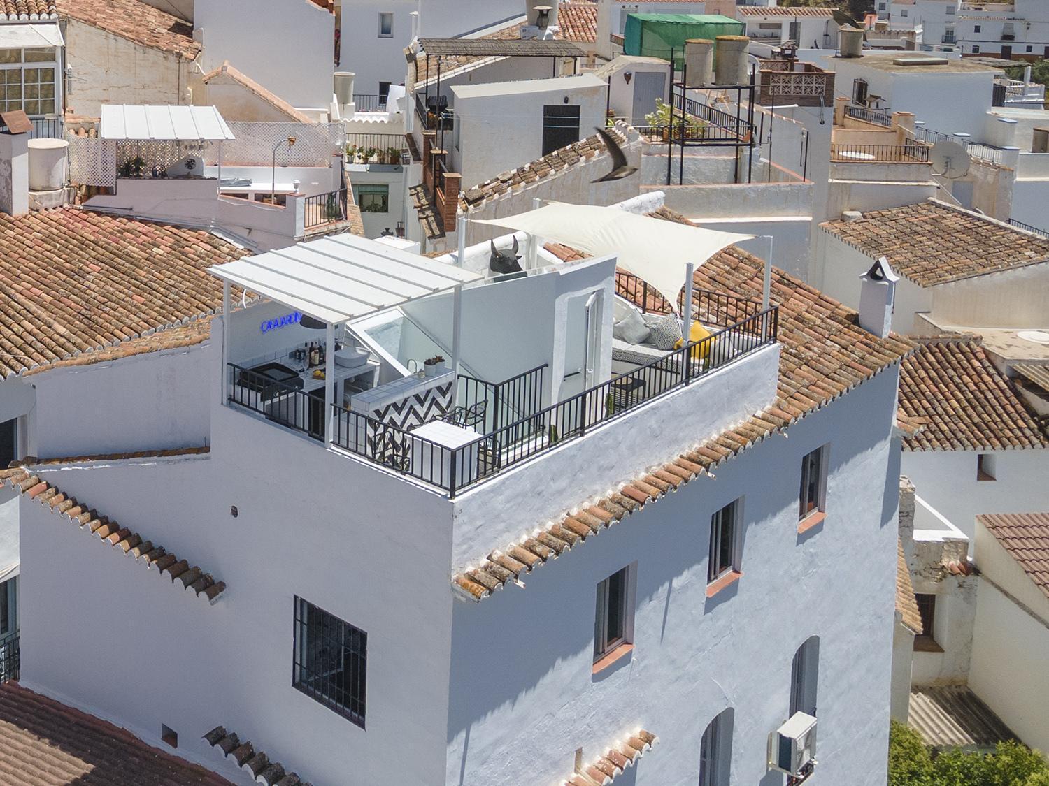 Casa Jardin Competa Bed and Breakfast Exteriör bild